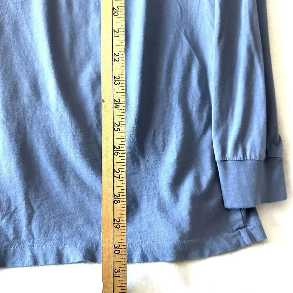 Polo Ralph Lauren Men‎ XL Blue Classic Fit Long Sleeve Navy Pony